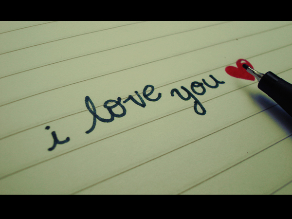 I love you ♥