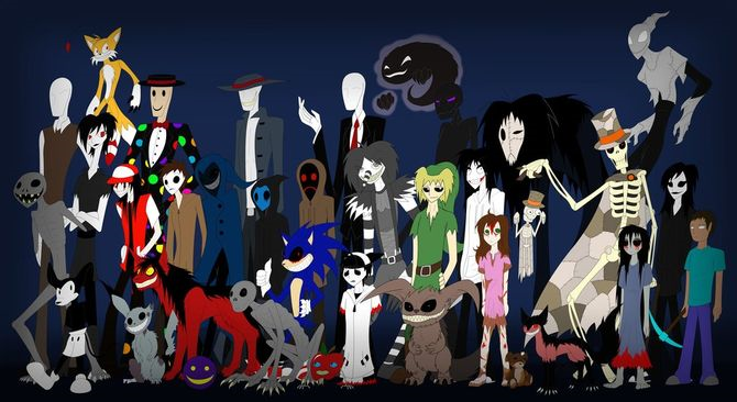 Quel Creepypasta Est Tu