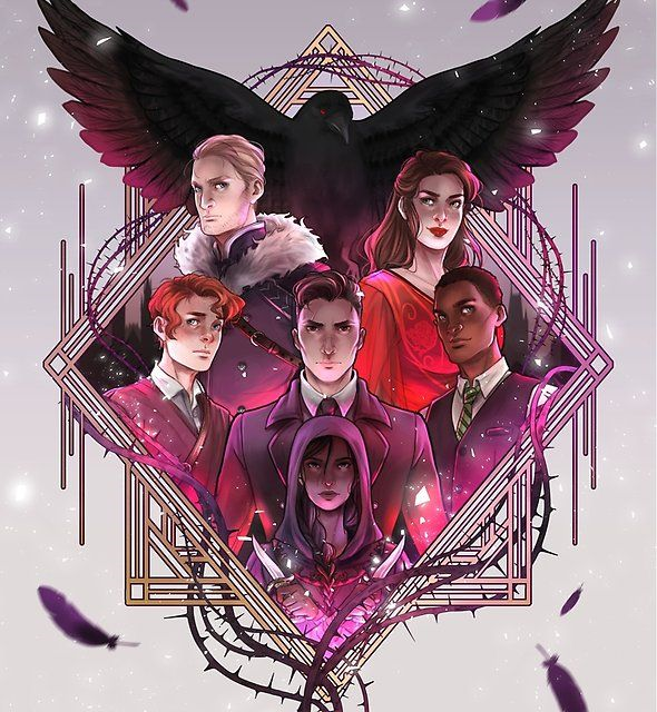 Hangi Six Of Crows Üyesisin?