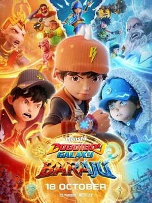 Mirip siapa kamu di Boboiboy baraju 