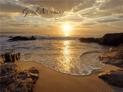 Good Morning 