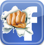 Punched In The Facebook!