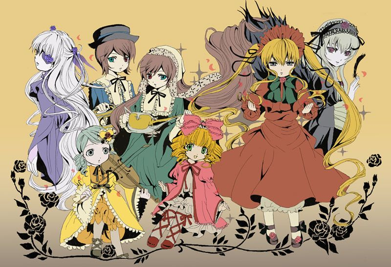 Rozenmaiden:Tu Personaje 2