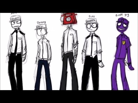 Fnaf Serisinde Hangi Güvenliksin