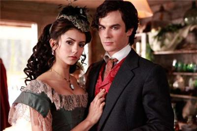 Damon and Katherine