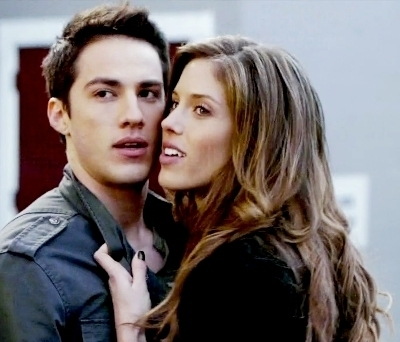 Tyler and Vicki