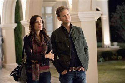 Alaric and Meredith