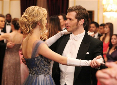 Caroline and Klaus