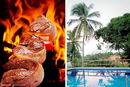 CHURRASCO - PISCINA - DJ 