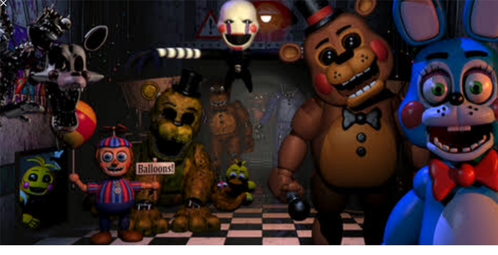 Hangi Fnaf 2 Karakterisin