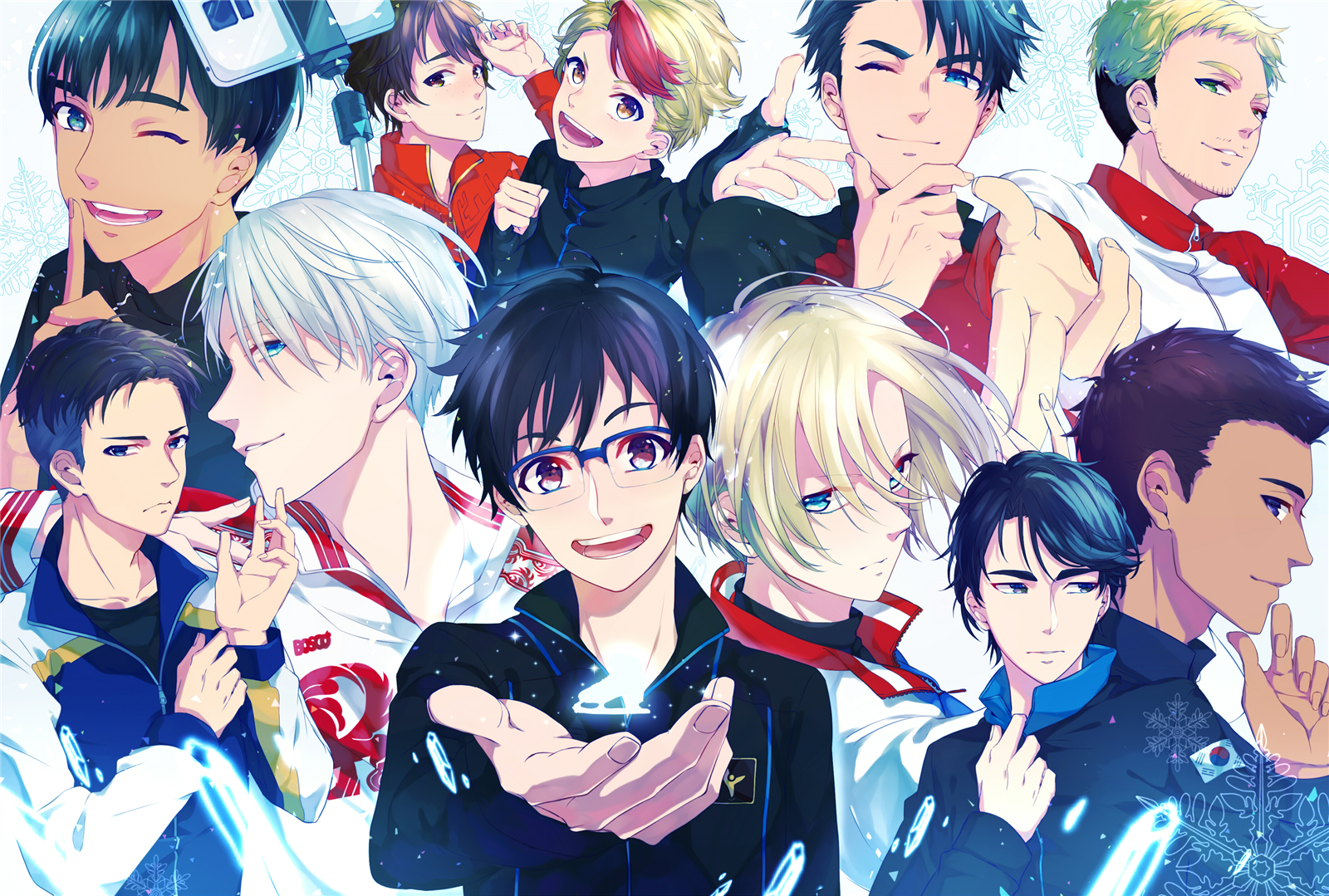 Qui Es Tu Dans Yuri On Ice ?