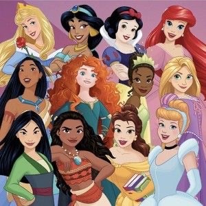 Princess Siapa Kamu Di Disney