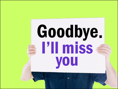 Goodbye!