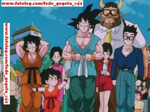 Que Personajes De Dbz