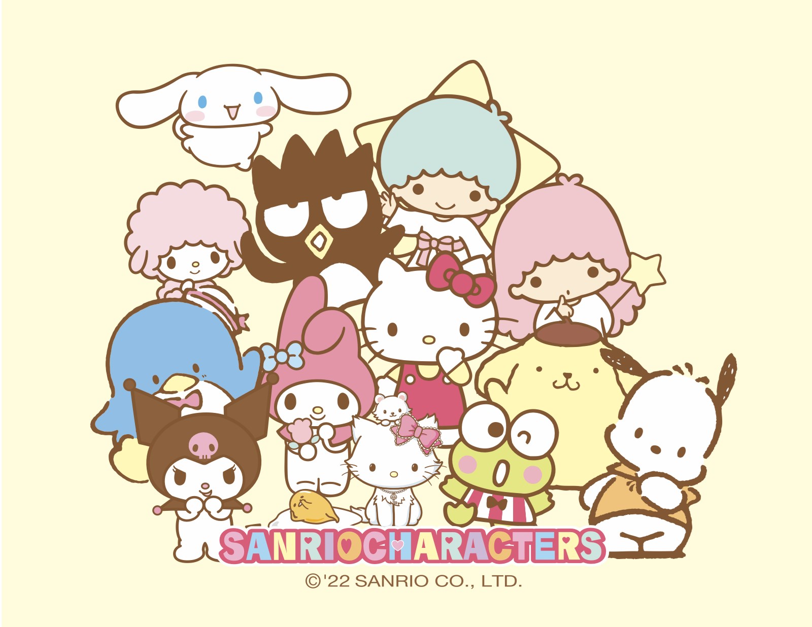 Hangi Sanrio Karakterisin? 