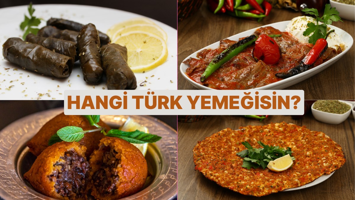 Hangi Türk yemeğisin