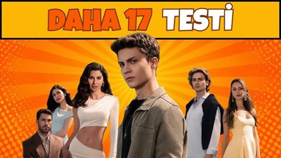 Daha 17 testi 