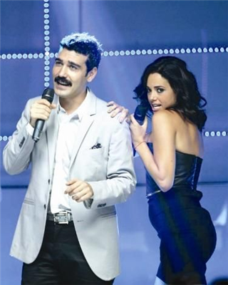 ozgu namal and caner cindoruk