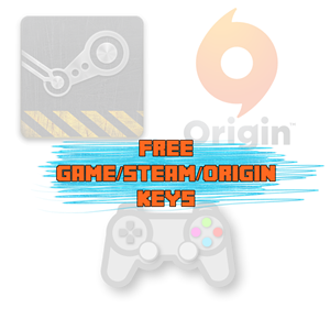 Free Steam / Origin / Game