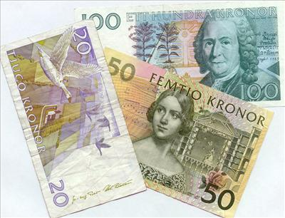 Euro Eller Kronor
