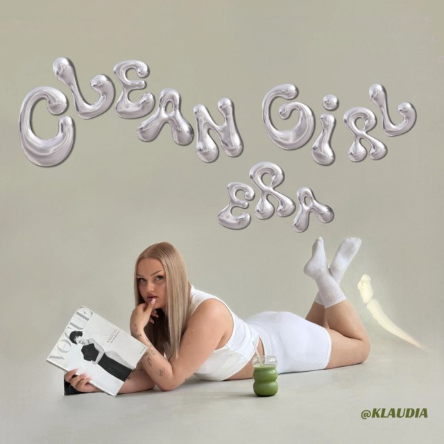 Clean girl