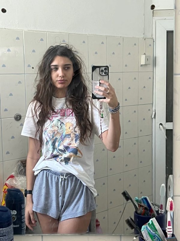 Messy girl