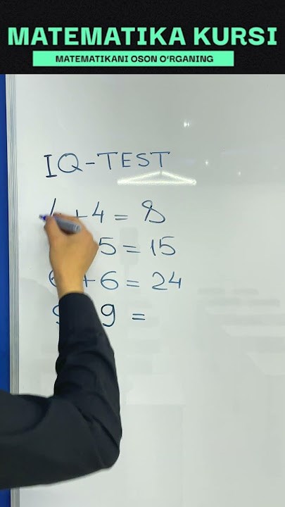 Test Matematika 