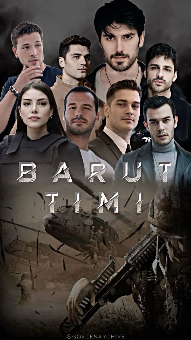 Hangi barut timi karakterisin?