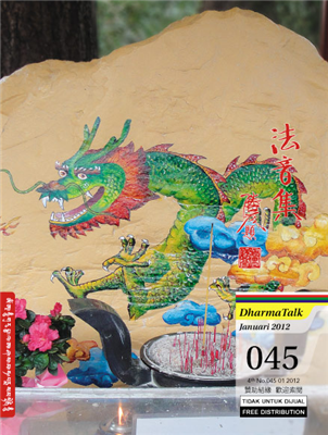 Dharma Talk Januari 2012