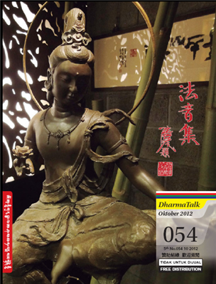 Dharma Talk Oktober   2012