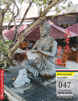 Dharma Talk Maret 2012