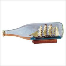 Ship in a bottle