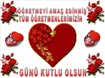 Öğretmenler Günü Kutlaması Gönderdi...!