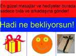 Arkadaşına Hediye Yada Mesaj Gönder