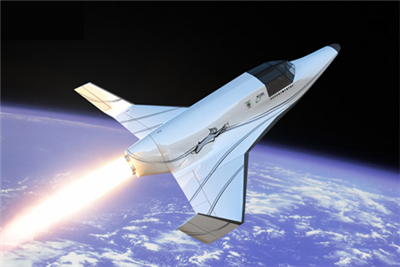 A trip on a rocket