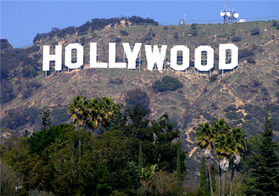 A week holiday in Hollywood