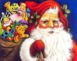 Meet Santa Claus