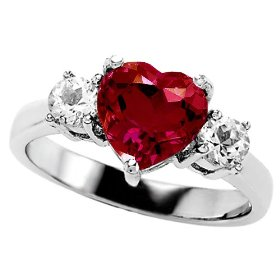 A ruby ring