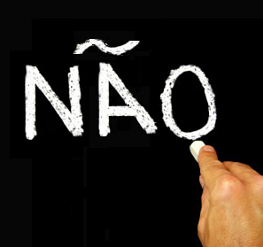Não