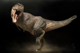 Tyrannosaurus Running