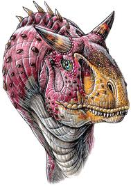 Carnotaurus Head