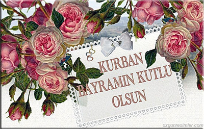  Kurban Bayramınız Kutlu Olsun