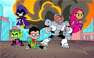 Sen Teen Titans Go Kahramanısın 