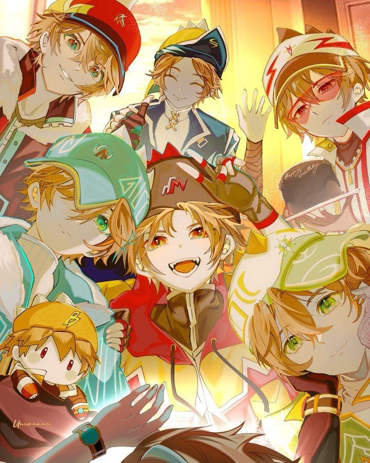 Siapa pasangan mu di Boboiboy fusion 