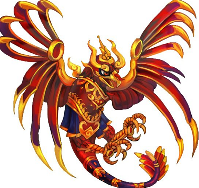 Garuda Level. 50 http://apps.facebook.com/monstergalaxy_gift