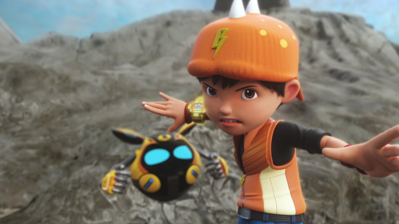 Seberapa kamu fans Boboiboy dan mengetahui tentang nya??