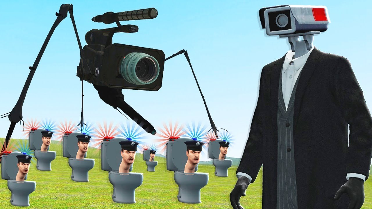 Camera Man Eres?