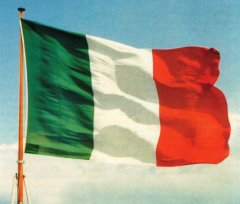 bandiera al vento