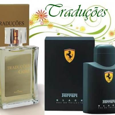 FERRARI BLACK - Traduções Gold n° 28 - 100 ml