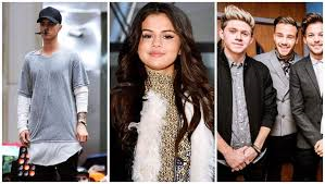 Justin B Mı 1D Mi Selena Mı